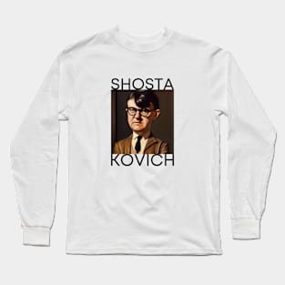 SHOSTAKOVICH Long Sleeve T-Shirt